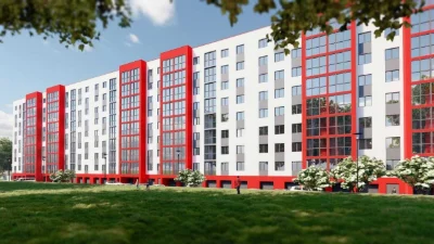 НОВА КВАРТИРА в тихому районі міста 34.70м2