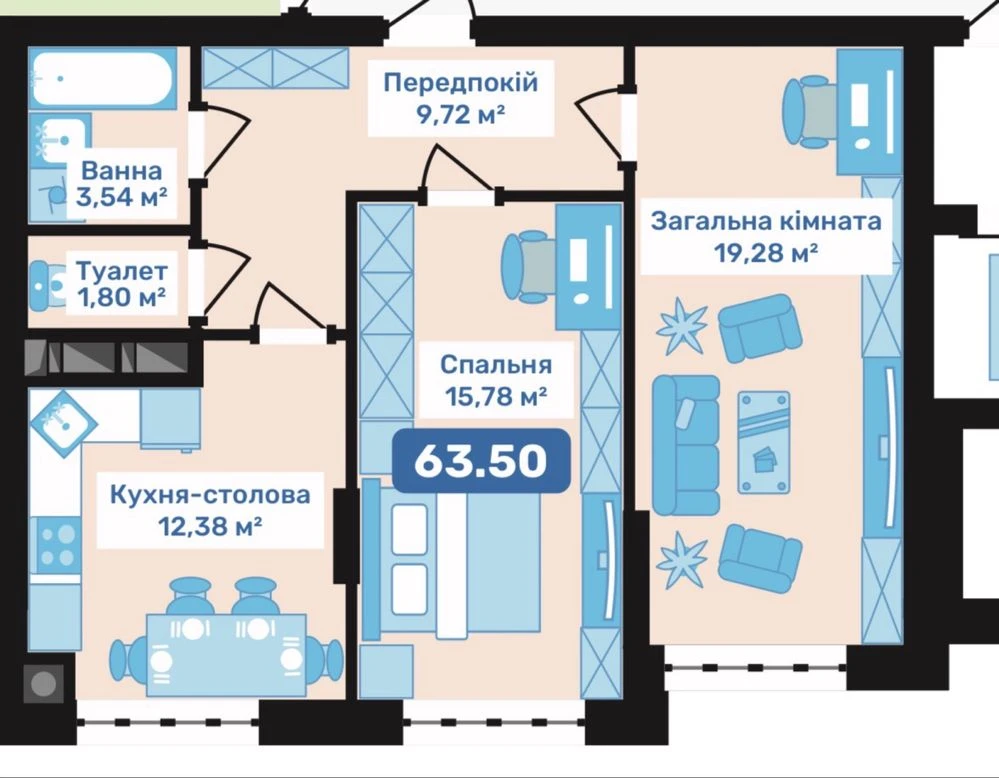 Тут ти зможеш втілити мріі про ідеальне житло в реальність
