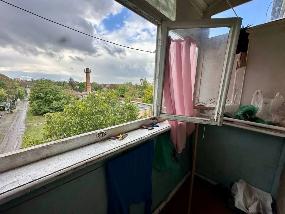 Продається 2-кімнатна квартира в центрі міста