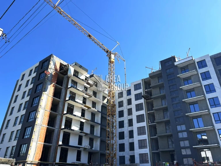 Простора 1-кімнатна квартира з балконом ЖК Джем 2.0