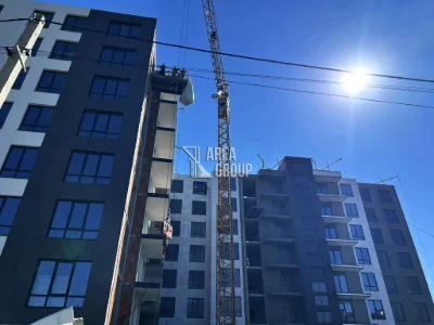 Простора 1-кімнатна квартира з балконом ЖК Джем 2.0