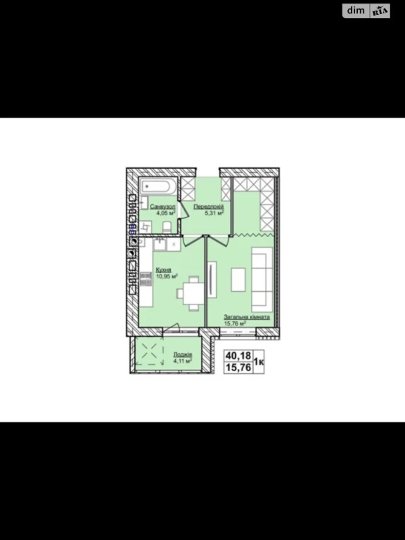 Продаж Квартира Жовтневий