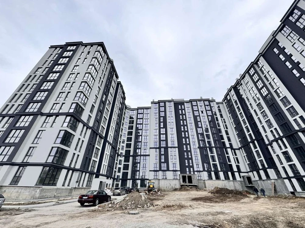 Простора 2-х кімнатна (68,52 м²) від забудовника! ЖК Джем.
