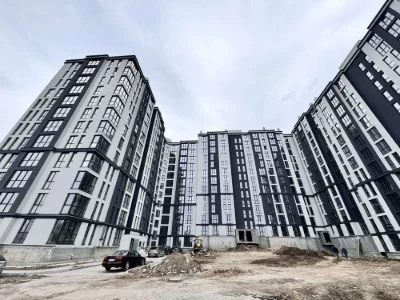 Простора 2-х кімнатна (68,52 м²) від забудовника! ЖК Джем.