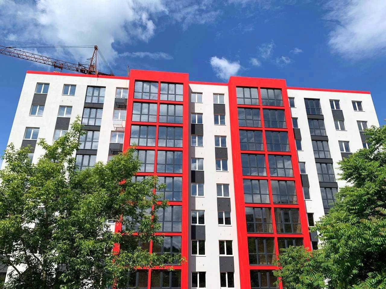 1-КІМНАТНА КВАРТИРА в новому будинку 43 м2