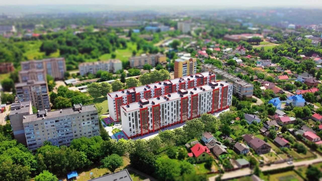 1К Квартира 40 м2 в новому будинку