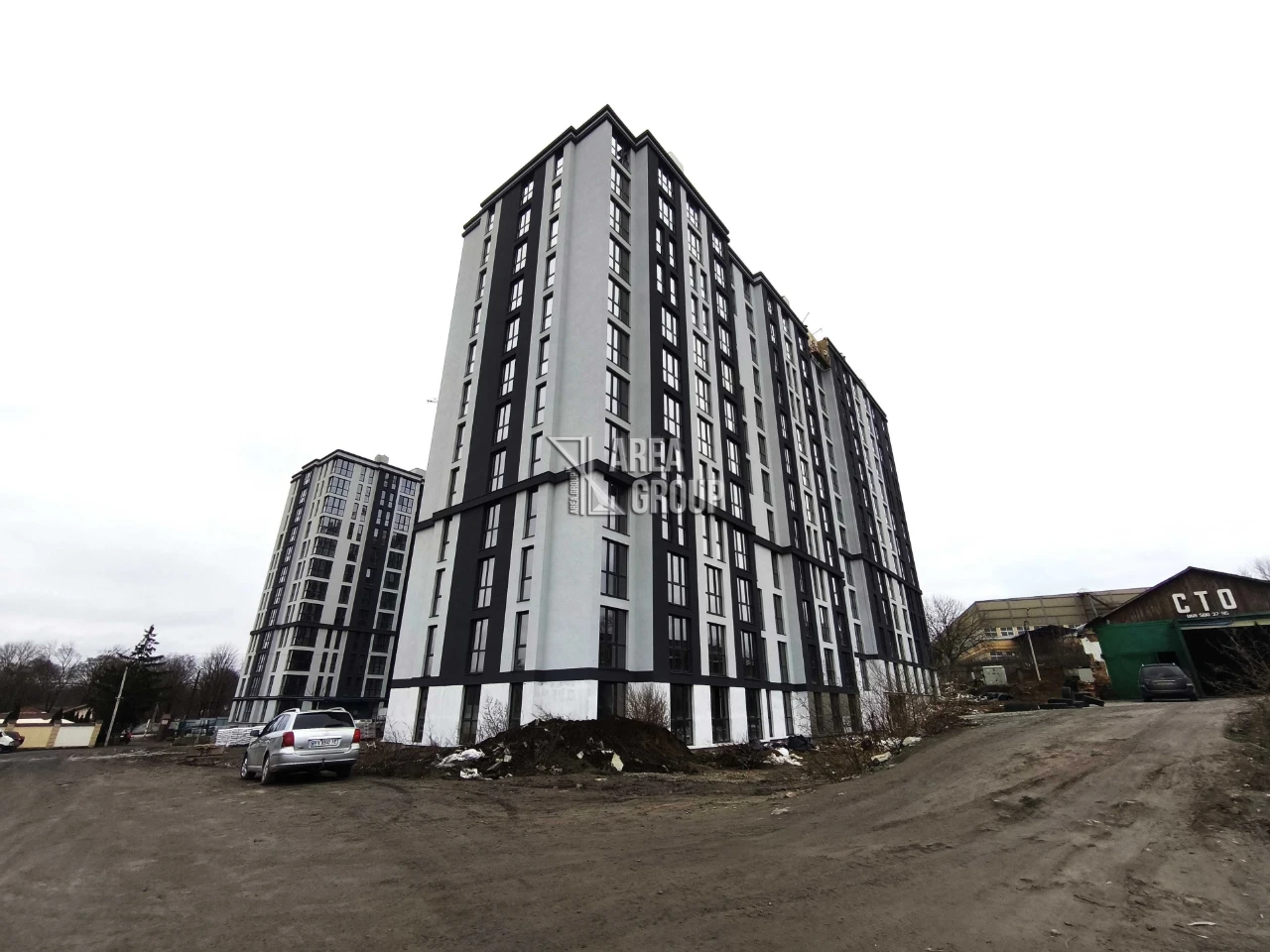 Простора 1-кімнатна квартира в збудованому будинку Джем Сіті