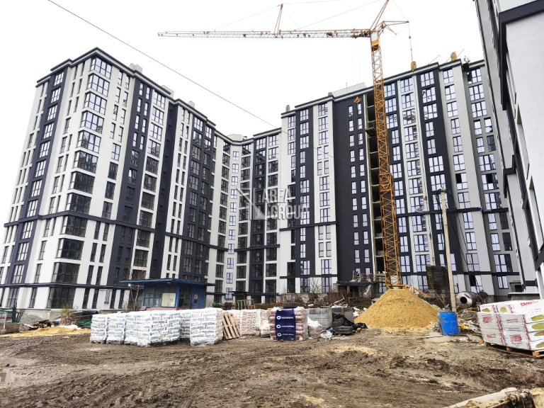 Ергономічна 1-кімнатна квартира в ЖК Джем Сіті