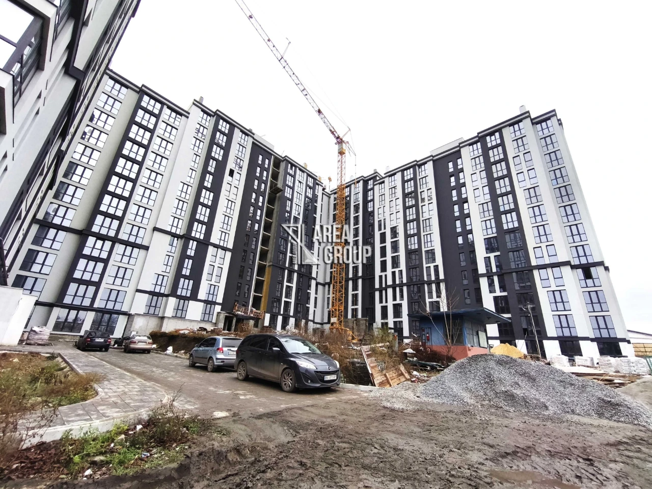 Ергономічна 1-кімнатна квартира в ЖК Джем Сіті