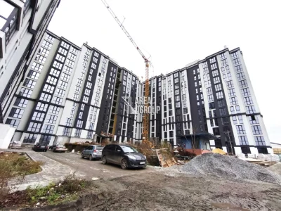 Ергономічна 1-кімнатна квартира в ЖК Джем Сіті