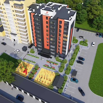 2-во кімнатна затишна квартира від забудовника