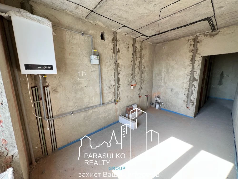 Продам 2-кімнатну квартиру під чистовий ремонт!