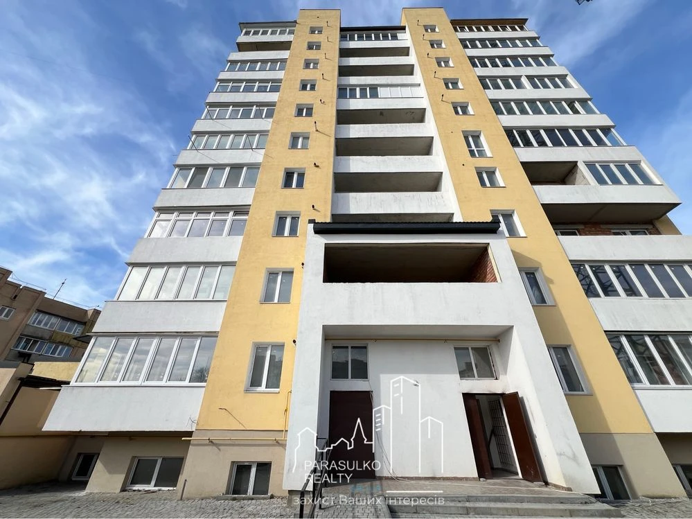 Продам 2-кімнатну квартиру під чистовий ремонт!