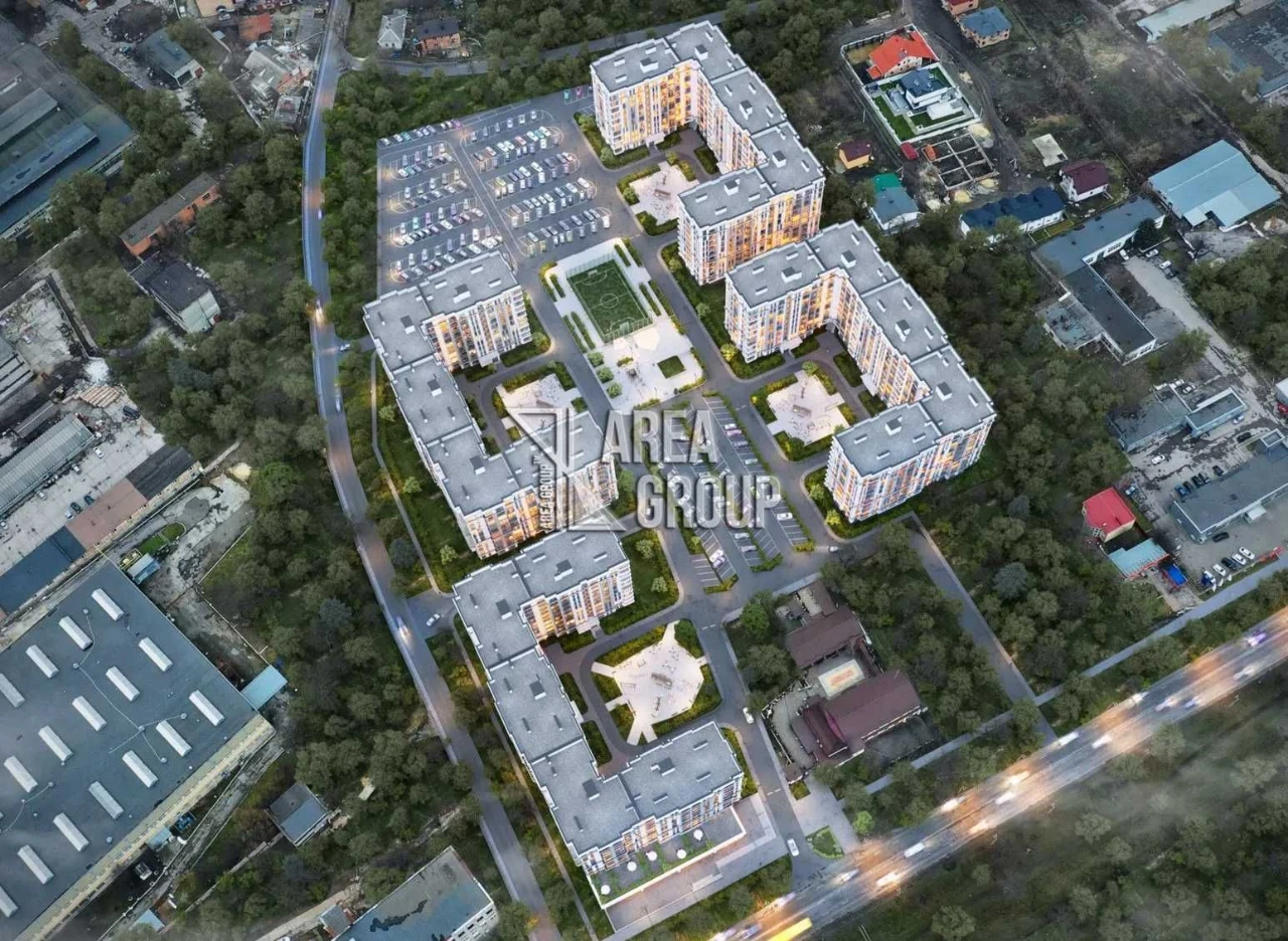 Класна 1-кімнатна квартира у розтермінування з 50% першим вн