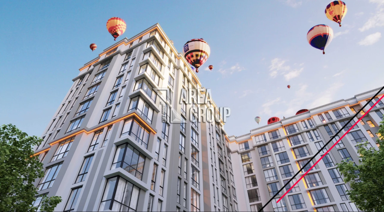 Класна 1-кімнатна квартира у розтермінування з 50% першим вн