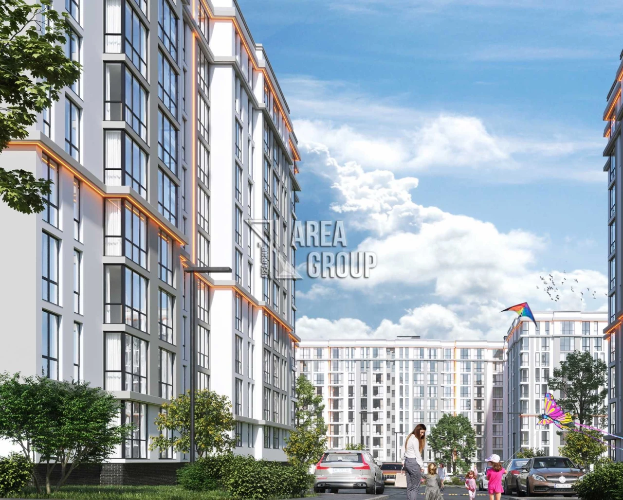Класна 1-кімнатна квартира у розтермінування з 50% першим вн