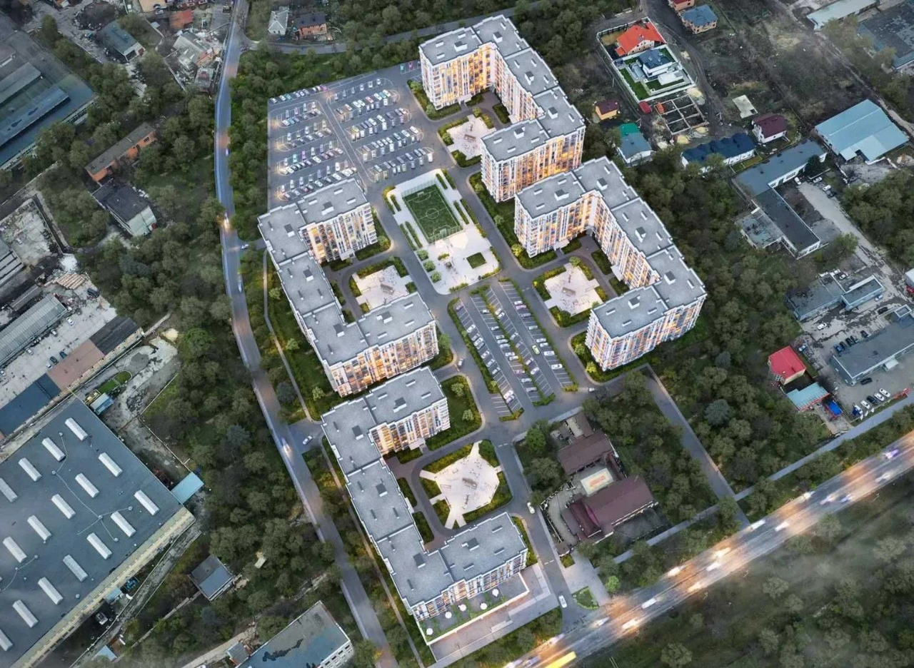 Класна 3-кімнатна квартира в ЖК Джем Сіті