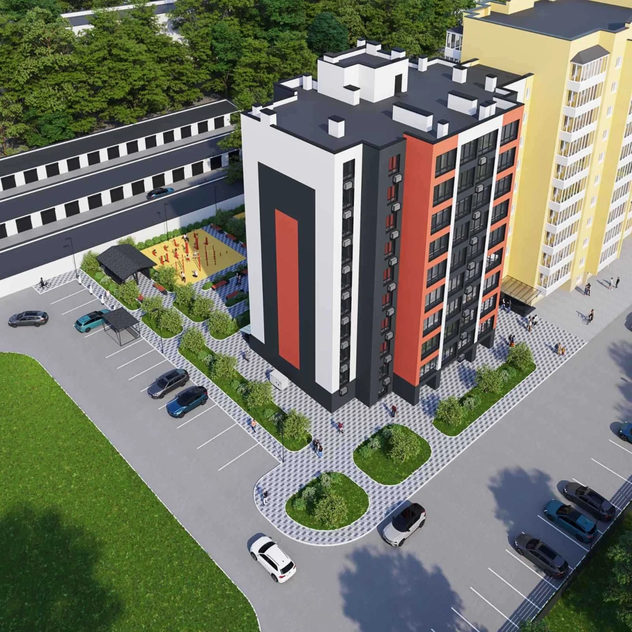 1-но кімнатна затишна квартира від забудовника