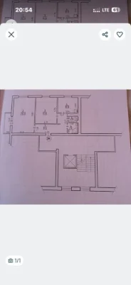 Sale of a 2-bedroom apartment