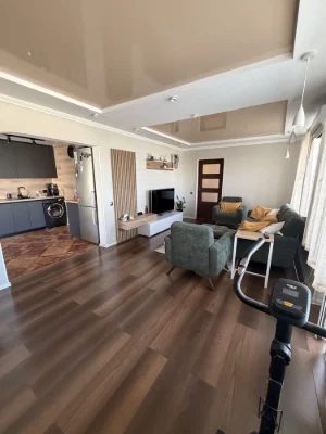 Sale of a 2-bedroom furnished apartment