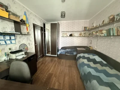 Двокімнатна квартира 52,5 кв.м