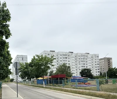 Двокімнатна квартира 52,5 кв.м