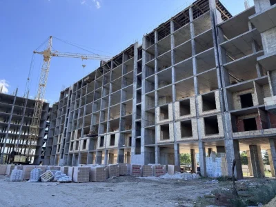Apartments in the "Atomium" residential complex