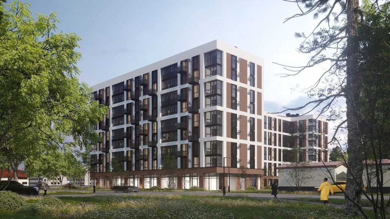Продаж 2-х кімнатної квартири в новобудові!