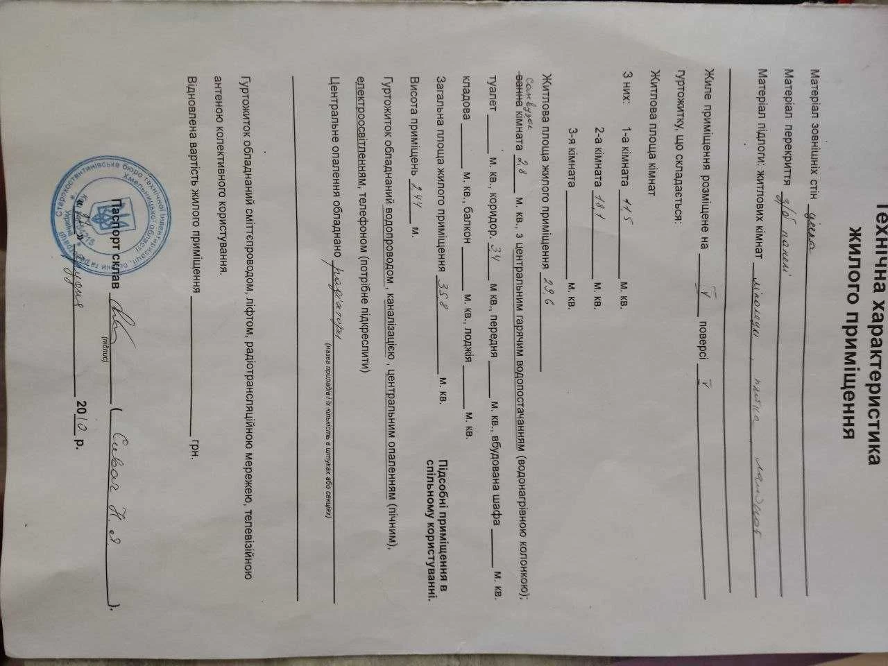 Продаж однокімнатної квартири