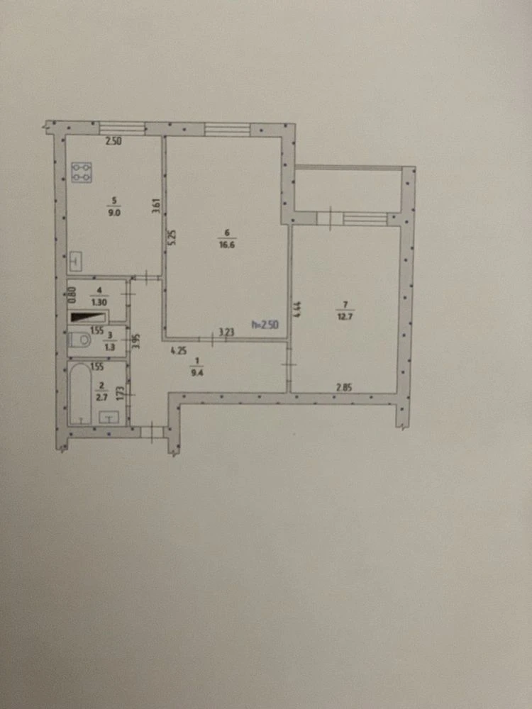 For Sale: 2-bedroom apartment