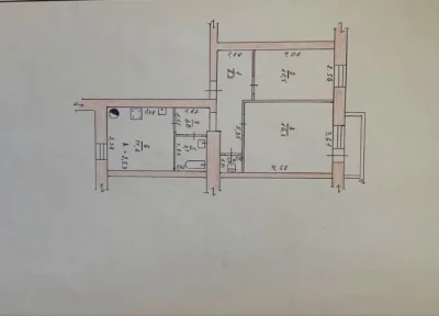 Продається 2-х кімнатна квартира