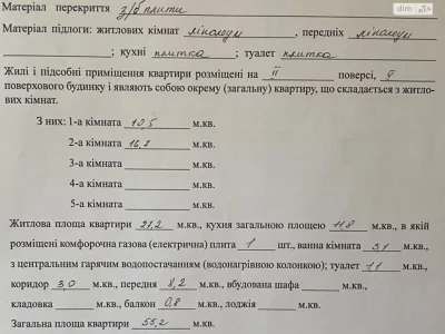 Apartment for Sale