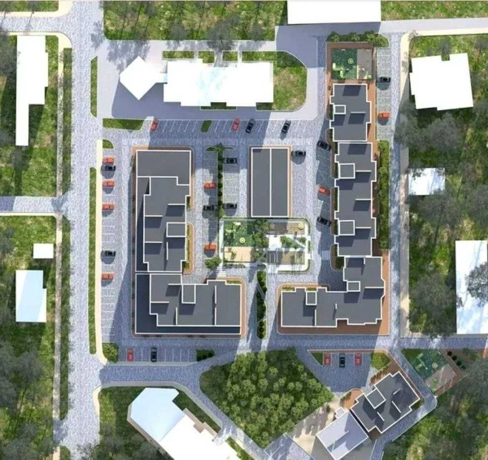 1-room new construction in a modern residential complex in the center of the city of Starokostantyniv