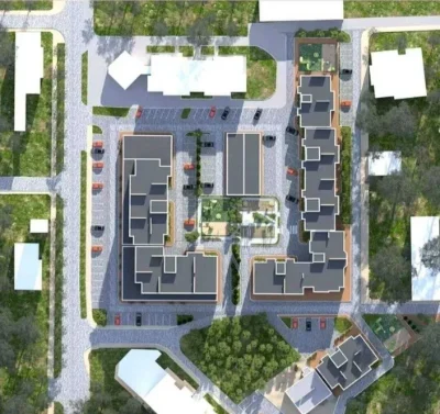 1-room new construction in a modern residential complex in the center of the city of Starokostantyniv
