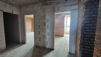 1-room new construction in a modern residential complex in the center of the city of Starokostantyniv