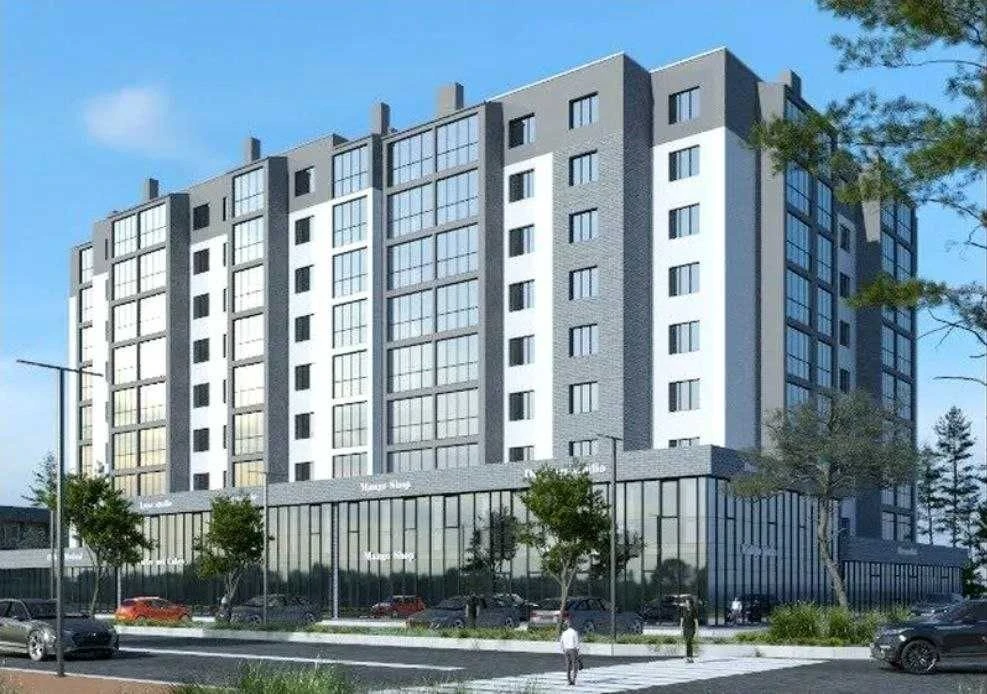 1-room new construction in a modern residential complex in the center of the city of Starokostantyniv