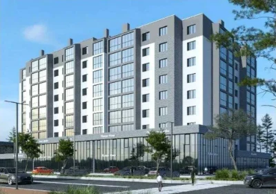 1-room new construction in a modern residential complex in the center of the city of Starokostantyniv