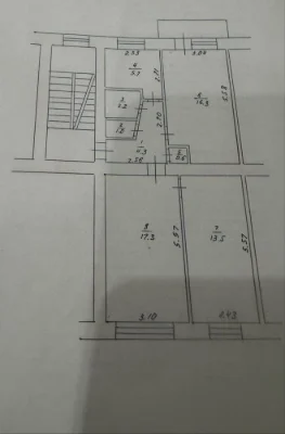 Продам 3 кім квартиру в центрі