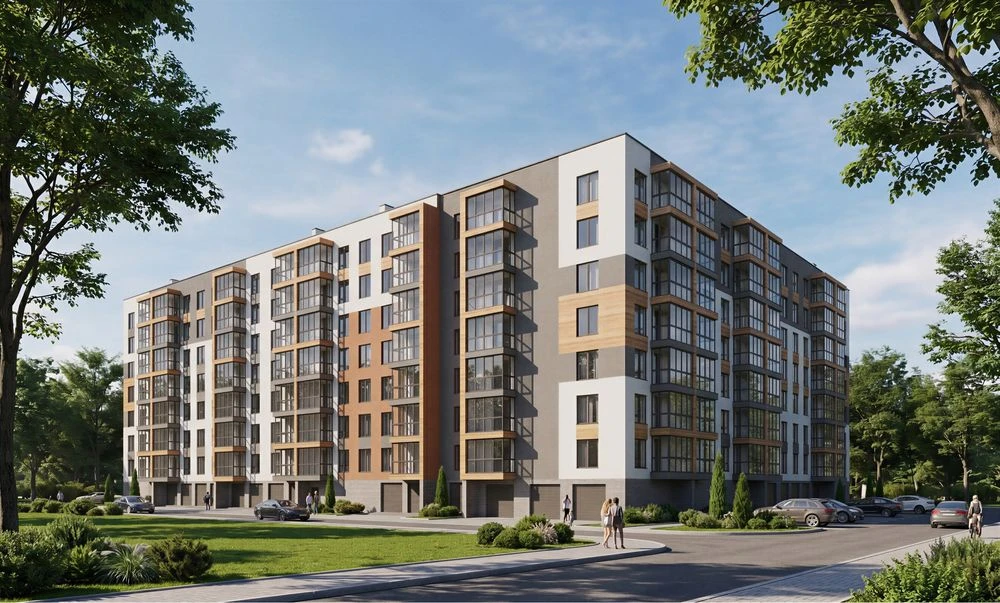 Продажа квартир от застройщика г. Шепетівка