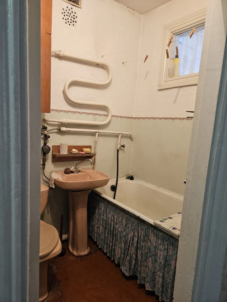 Продаётся квартира 1-комнатная, 30 м²