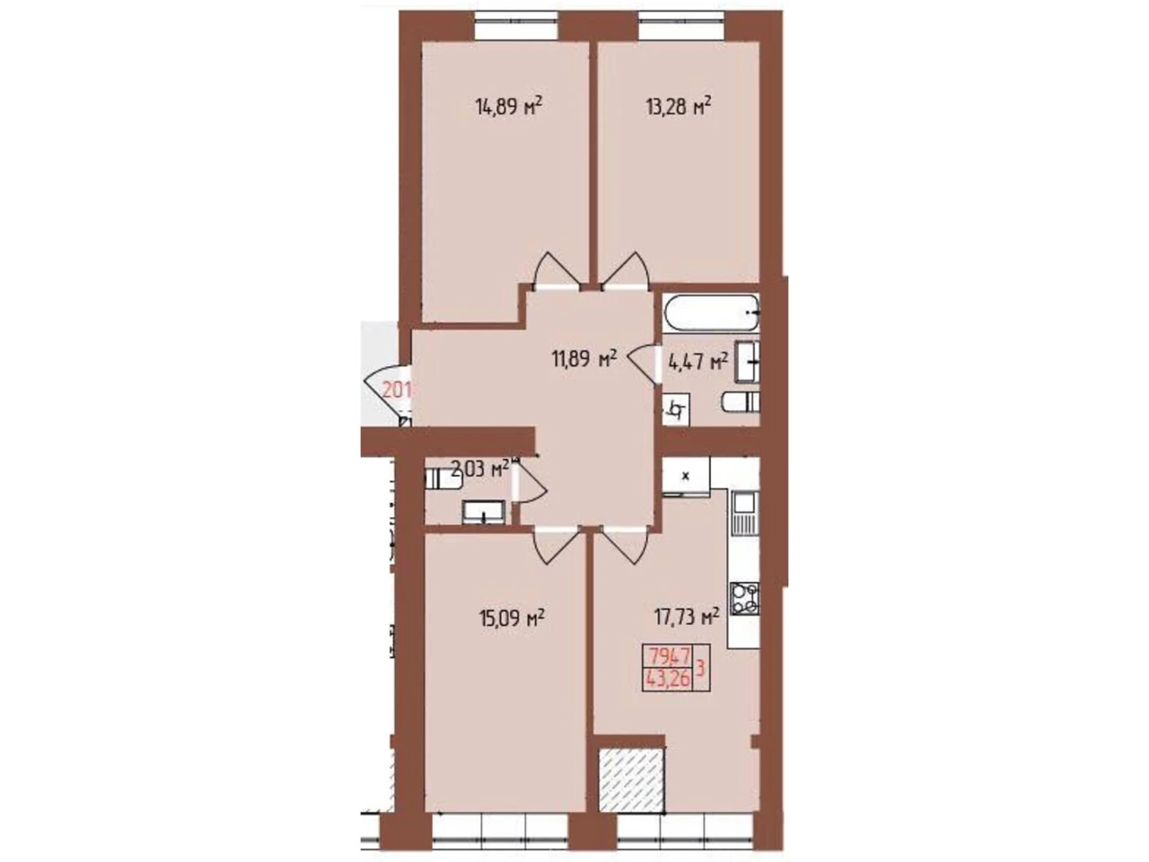 Apartment for Sale
