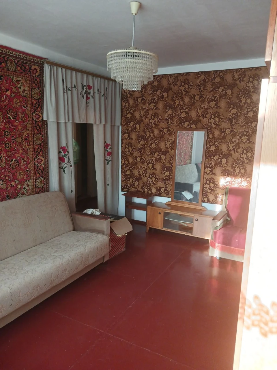 Квартира три кімнати 58,8 км.м