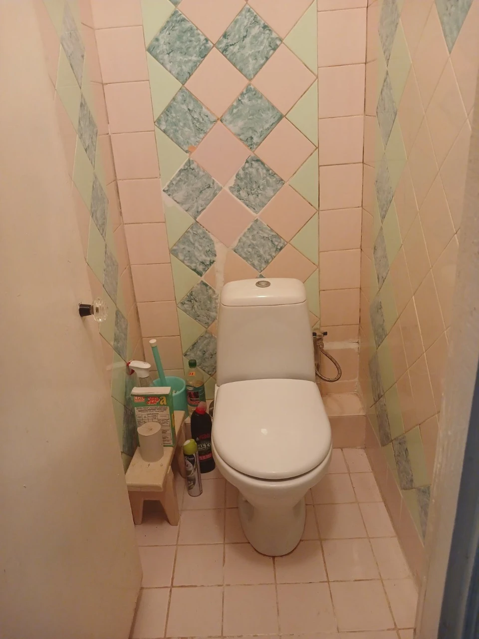 Квартира три кімнати 58,8 км.м