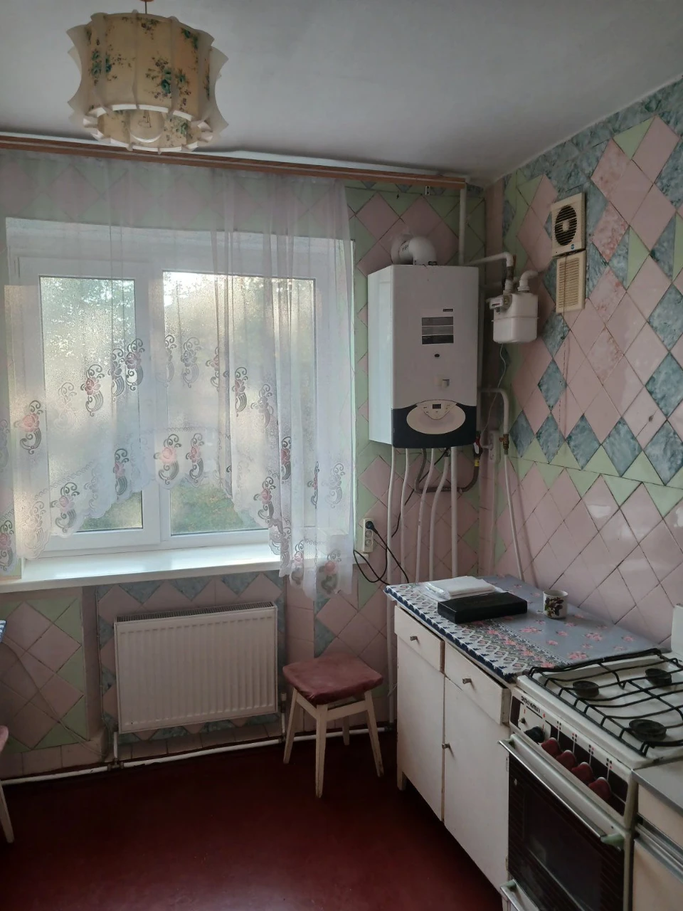 Квартира три кімнати 58,8 км.м