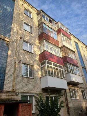 Квартира три кімнати 58,8 км.м