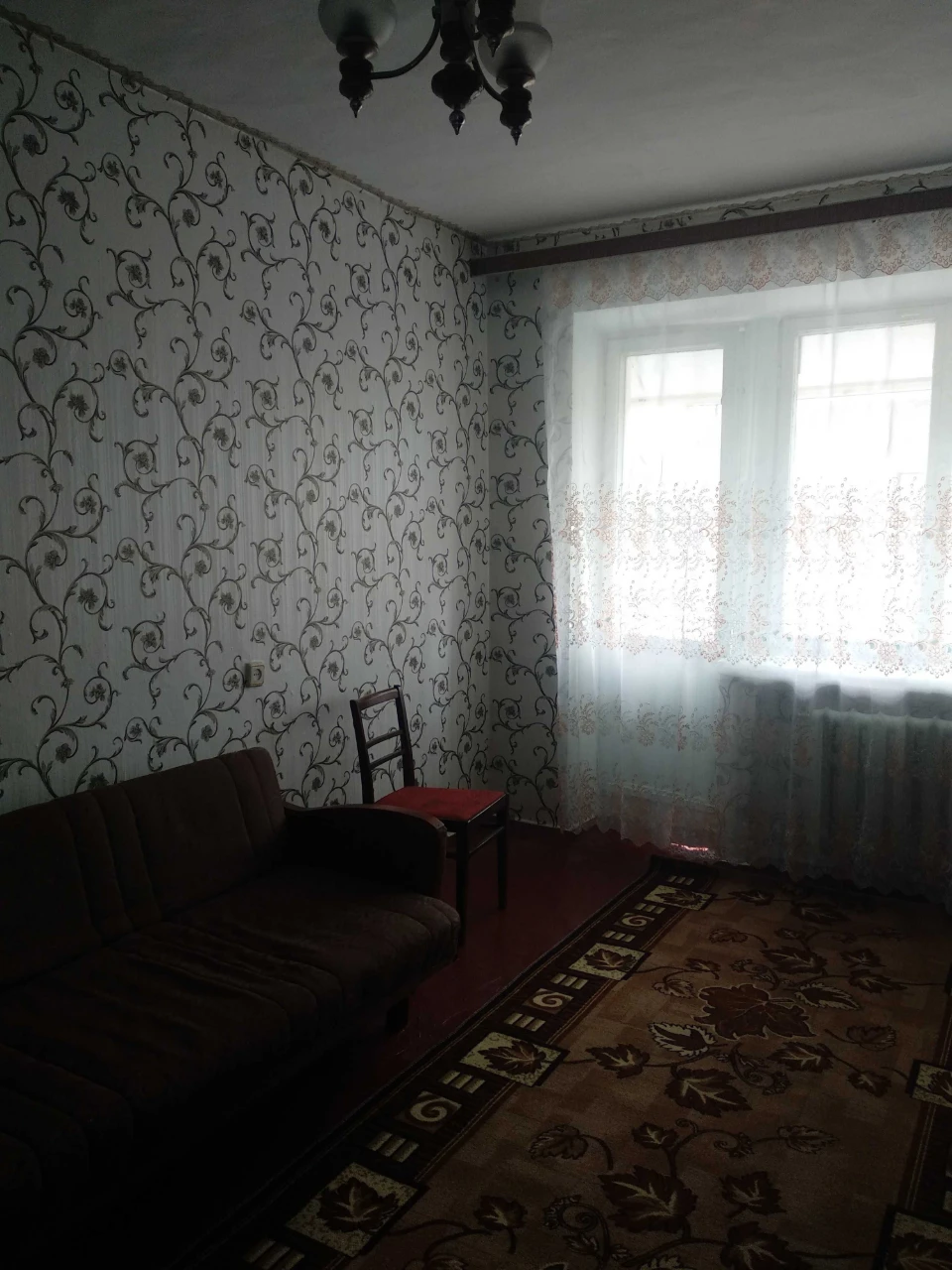 Three-bedroom apartment in the center of Zvenigorod