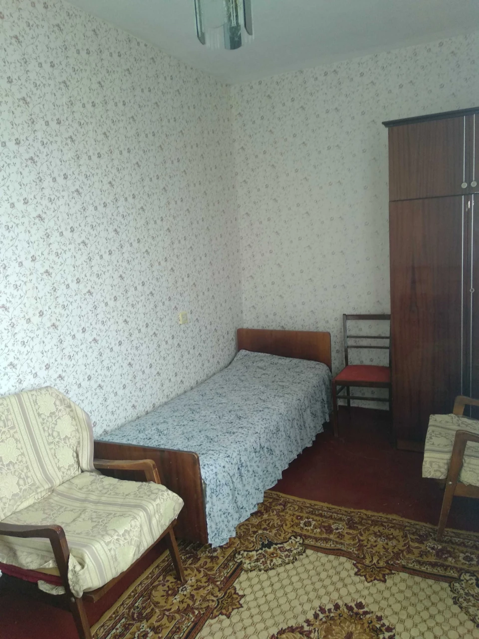Three-bedroom apartment in the center of Zvenigorod
