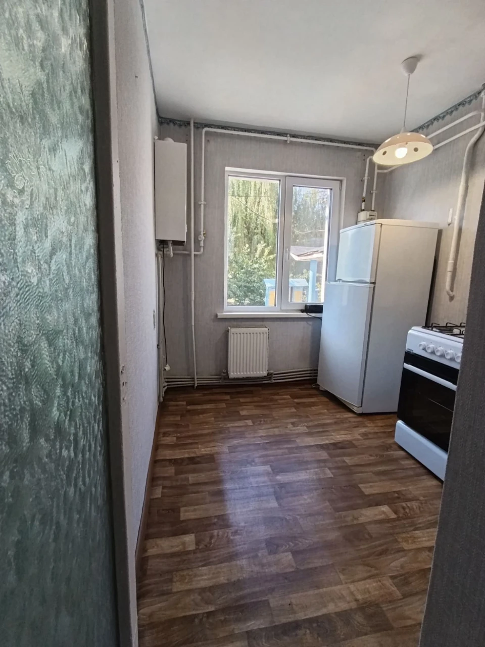 Sale of a two-bedroom apartment.