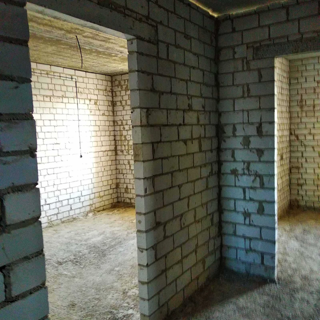 Продаж трикімнатних квартир в новобудові м. Золотоноша працю