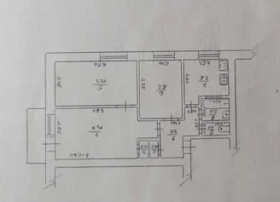 Продаж 3 кімн Квартира Золотоноша